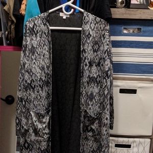 Sarah Cardigan dressy